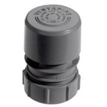 Mcalpine Aérateur Abs Ventapipe 25 Avec Collier De Serrage Ø40mm Convenant Pour Max. 3 Appareils D'Évacuation