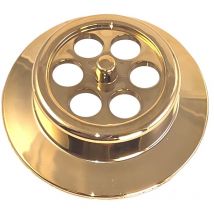 Bathgrid-gp Bath Overflow Grid Gold Plated - Mcalpine