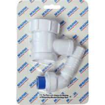 Mcalpine - CARD-60 1½' Tee Piece For Washing Machine Hose - V33S