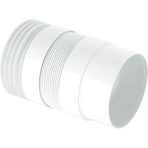 McAlpine EXTA-F 4"/110mm Flexible Extension for WC Connectors