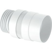 McAlpine EXTB-F 3.5"/90mm Flexible Extension for WC Connectors