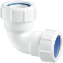 Mcalpine - MS4-ISO 1.25' x 32mm 90 degree Multifit Bend - Multifit x European Pipe Size