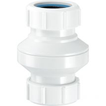 McAlpine Multifit In-Line Screened / Filter Pipe Coupling 1.5'' TWILF