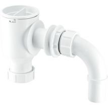 Mcalpine - R40 1.25' Complete Screened Tank Overflow Connector