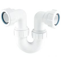 Mcalpine - SG10 2' 75mm Water Seal Running Tubular Swivel 'p' Trap