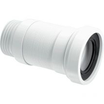 McAlpine WC-F18S 97-107mm Inlet x 3.5"/90mm Outlet Flexible WC Connector