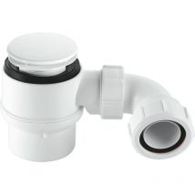 McAlpine STW2M-95 50mm Water Seal Shower Trap with Universal Outlet