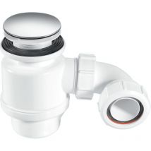 McAlpine STW4-M 50mm Water Seal Shower Trap with Universal Outlet