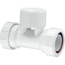 McAlpine VP3 Ventapipe 25 Air Admittance Valve with integral 1.5" Multifit Tee