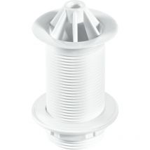 McAlpine WU10 1.25" Domed Flange Urinal Waste