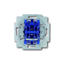 2020US-205 bouton-poussoir à manette, bouton-poussoir double (2 contacts normalement ouvert) programmes d'interrupt - Busch-jaeger