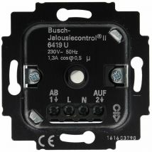 Busch-jaeger - Mécanisme confort pour store fonction mémoire/positionnement