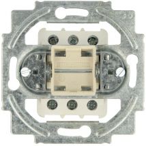 Busch-jaeger - Mécanisme interrupteur à bascule 2 pôles interrupteur d'arrêt et va-et-vient