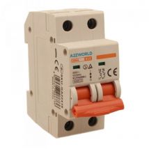 MCB Interruttore Magnetotermico Automatico Curva B 2P 2M 6000A B10A AC 400V IP20 IEC60898-1