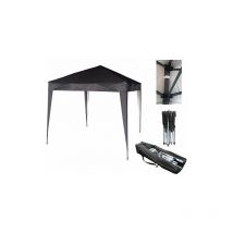 Mcc Direct - Mcc 2x2m Pop-up Gazebo Waterproof Outdoor Garden Marquee Canopy ns black
