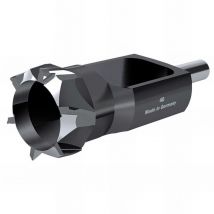 Famag - Mèche à bouchonner d. 6/16 mm l. 140/70 mm Z4 - Queue de 13 mm cylindrique