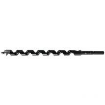 Fisch-tools - Mèche à bois à simple spirale elite black d. 16 mm longueur utile 390 mm longueur totale 460 mm