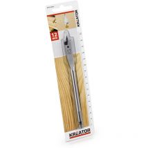 Mèche à bois plate longueur 152 mm Diamètre 12 mm