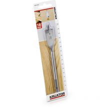 Mèche à bois plate longueur 152 mm Diamètre 18 mm
