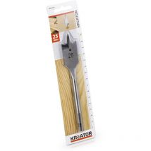 Mèche à bois plate longueur 152 mm Diamètre 25 mm