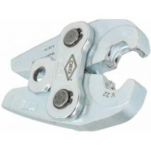 Le Sanitaire - Mâchoire SilverTec pour systèmes v 22