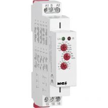 MCI - coupatan MRT8-M1/W: multifunction modular electronic timer 12..240Vac/dc - Ref: 040435