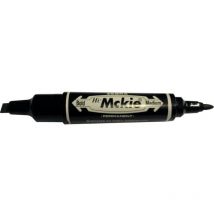 Mckie Marker Bold/Medium Black (Pack-10) - Zebra