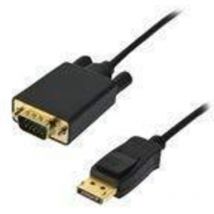Mcl Samar - mcl - displayport male vga male cable - 1.5M