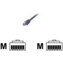 Cordon de brassage RJ45 cat 6 f/utp - 5m Bleu