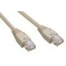 Mcl Samar - Cordon De Brassage Rj45 Cat 6 U/utp - 1m Gris