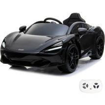 McLaren 720S Kinder Elektro-auto 12V - Schwarz