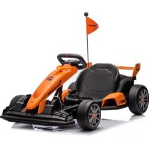 McLaren Kinder Elektro-GoKart - 24V Akku - 5 bis 12 Jahre - mit