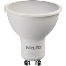 LED-Leuchtmittel GU10 ø 50 mm LED-Spot 5 w warmweiß 230 v - Mcled