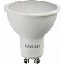 LED-Leuchtmittel GU10 ø 50 mm LED-Spot 4,6 w neutralweiß 230 v - Mcled