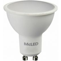 LED-Leuchtmittel GU10 ø 50 mm LED-Spot 2,8 w neutralweiß 230 v - Mcled