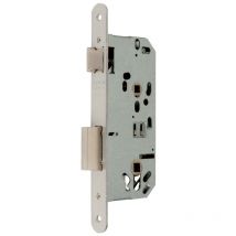 Serrure MCM Instituc.Si09-50 Inox Coup Et Condamnation P.Rdo.