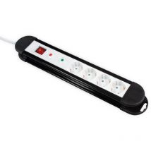 Mcpower Steckdosenleiste KL-04, 4-fach, 1,4 m Zuleitung üs, Schalter