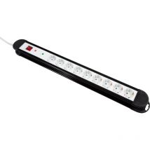 Mcpower Steckdosenleiste KL-09, 9-fach, 1,4 m Zuleitung, üs, Schalter