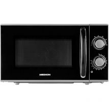 Md 15644 schwarz Mikrowelle - Medion