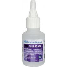 Colle cyanoacrylique MD-Super glue – Flacon 20g – Colle rapide pour caoutchouc, plastique, métal