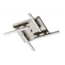 Mdc 5-7345-35-02 - "CAPRICE" LED ceiling light 4x10W 4000lm 3000°K - 540x540x59mm - Chrome