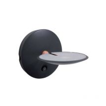 5-7354-07-02 - Applique 'sione' led 9.5W 456lm 3000°K 12x16.3cm - Cuivre/Anthracite - MDC