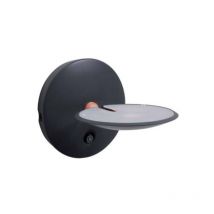 5-7354-07-02 - 'sione' led wall light 9.5W 456lm 3000°K 12x16.3cm - Copper/Anthracite - MDC