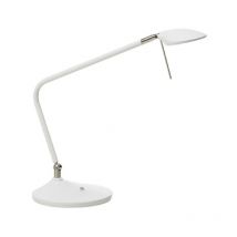 MDC - 5-7472-54-09 - Lampe de table dixon led 7W 600lm 3000°K IP20 - Blanc mat