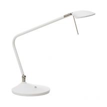 5-7472-54-09 - Tischleuchte dixon led 7W 600lm 3000°K IP20 - Mattweiß - Weiß - MDC