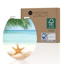 Mdf WC-Sitz WC10M, mit Absenkautomatik