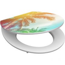 Mdf WC-Sitz WC5M, mit Absenkautomatik