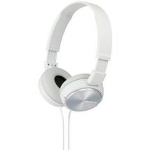 Auriculares de diadema con cable blanco - mdr-zx310w Sony