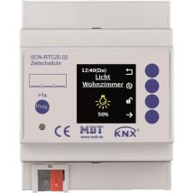 Mdt Technologies Schaltuhr Mit 20 Kanälen Farbdisplay,4te,reg Scn-rtc20.02 (scn-rtc20.02)