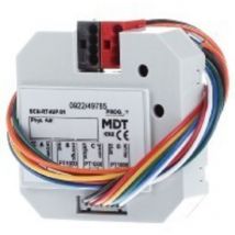 Mdt Up-raumtemperaturregler Scn-rt4up.01 4fach Für Pt1000 Sensoren